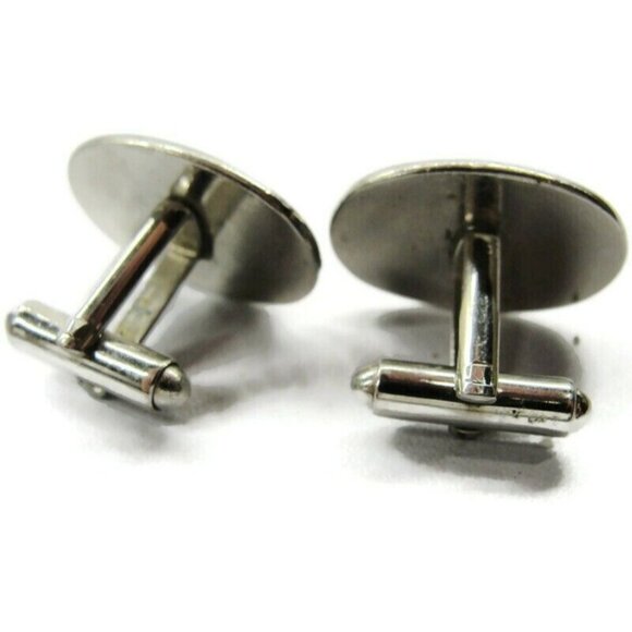 Cufflinks Tandem Bicycle Man Woman Tux Shirt Dress Suit Vintage - Picture 7 of 7